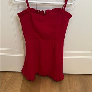 French Connection Scarlet Dress